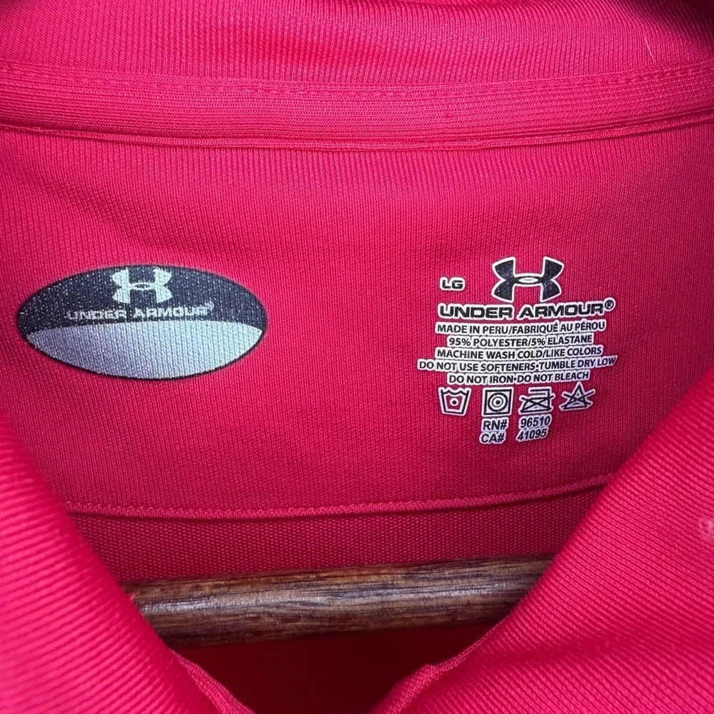 Under Armour Women's Golf Polo/ Activewear Tank Top - Picture 5 of 5